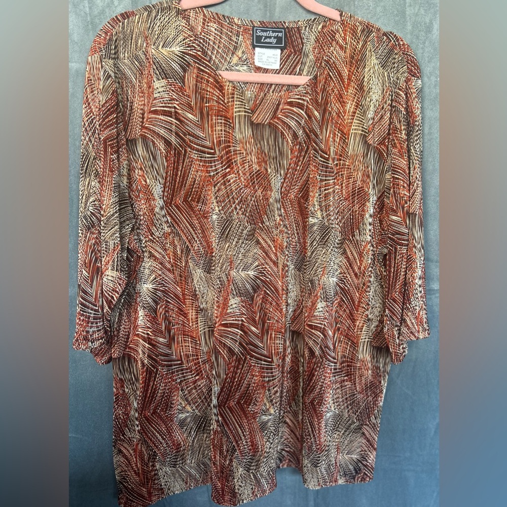 Southern Lady XL Blouse.